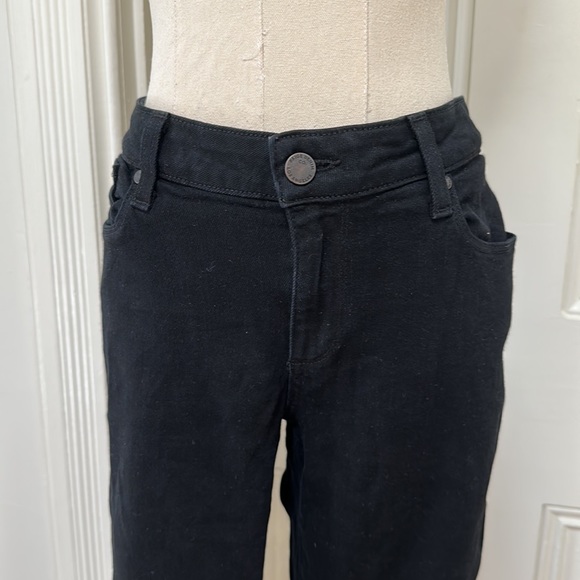 Paige Skyline Skinny Jeans in Black 🩷 - Picture 5 of 8